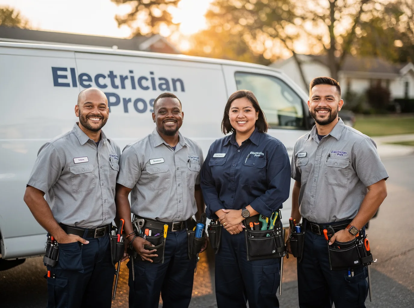 Electrician company in Coyanosa, TX